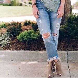 FLYING MONKEY Boyfriend Jeans ✨